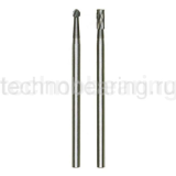 Фрезы твёрдосплавные 2 шт.(цилиндр,сфера) 28750 Proxxon