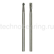 Фрезы твёрдосплавные 2 шт.(цилиндр,сфера) 28750 Proxxon