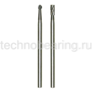 Фрезы твёрдосплавные 2 шт.(цилиндр,сфера) 28750 Proxxon
