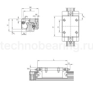 Каретка NR KWD-035-SNS-C0-H-1 Bosch Rexroth