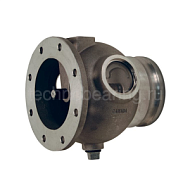 Адаптер отвода паров ПВС 4”x4” со смотровым стеклом без интерлока (фланец TTMA) VR4000 DIXON