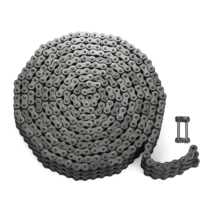 Цепь приводная роликовая трехрядная 06B-3 ISKRA