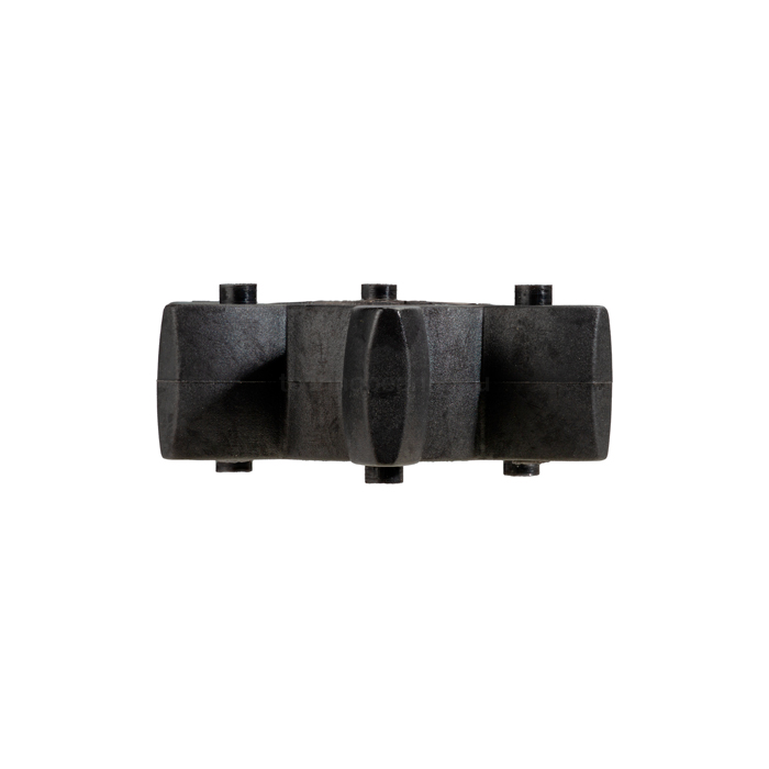 Упругий элемент типа паук черный EN19024 ISKRA