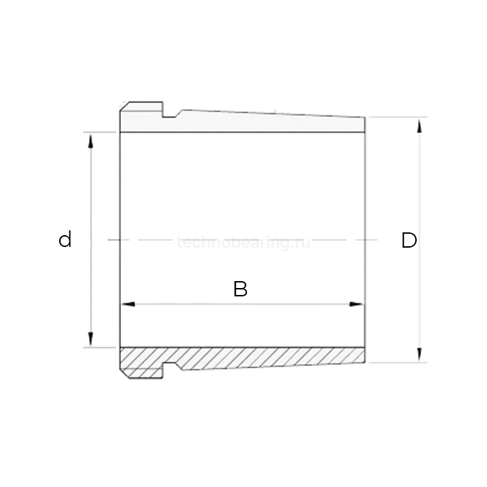 Втулка H2324 ZWZ