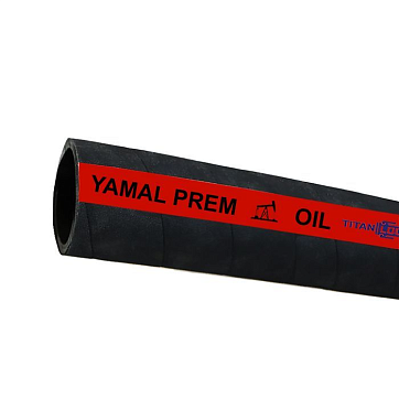 Маслобензостойкий рукав «YAMAL-PREM», внутр. диам. 152мм, -40C, 10bar, NBR, нап/всас TL150YM-PR TITA