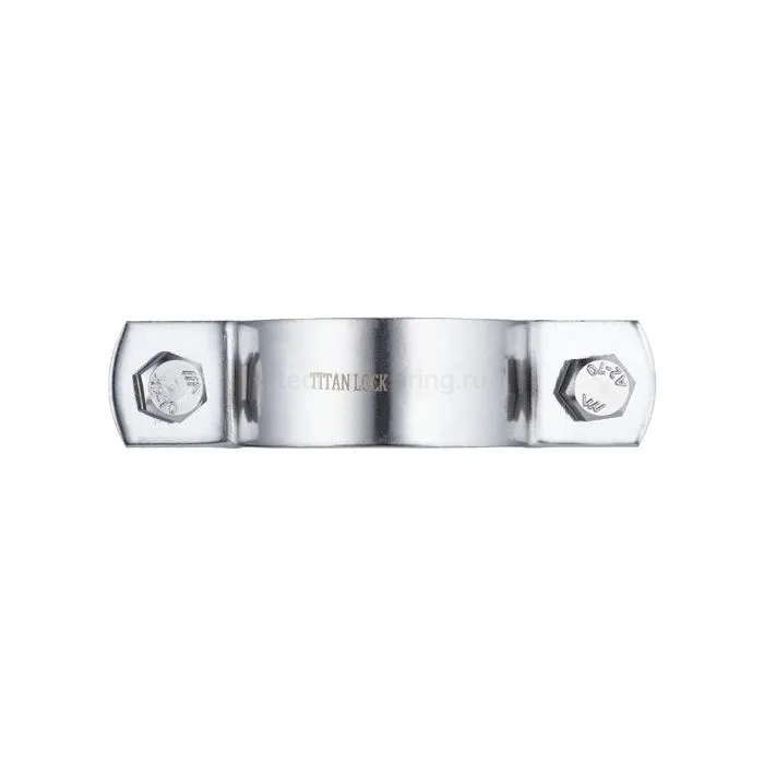 Хомут трубный на ножке DN65 (70 мм), нерж. 304, TL065FPLS TITAN LOCK — детальное фото 7