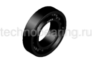 Высокотемпературный подшипник 6209 BHT FB 450° BЕСО PLUS BECO