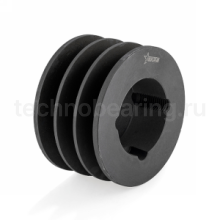 Шкив клиновой под втулку тапербуш SPB80-03 TB (PHP 3SPB80TB) ISKRA —  на сайте Техноберинг