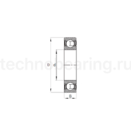Подшипник 6319-2Z/C3 ZWZ