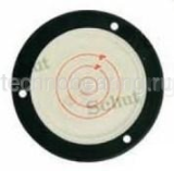 Круглый уровень (диаметр: 100/75 мм, высота: 5 + 10 мм, чувствительность: 0° - 3° - 6°) 857.337 Filetta