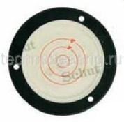 Круглый уровень (диаметр: 100/75 мм, высота: 5 + 10 мм, чувствительность: 0° - 3° - 6°) 857.337 Filetta