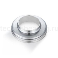 Резьбовой штуцер под приварку DIN 11851, DN20, нерж. сталь 304, TL20THRWS TITAN LOCK