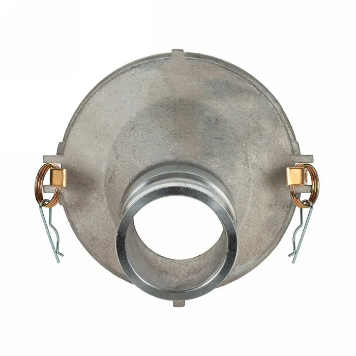 Переходник гравитационный для API адаптера, 4in, с камлоком 4in алюминий TL400GA400AL TITAN LOCK