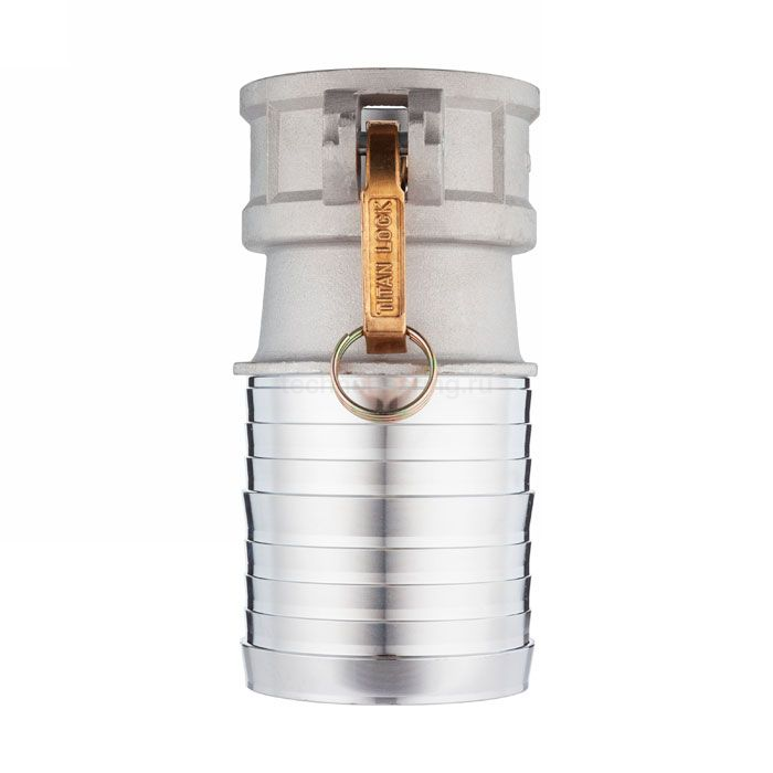 Камлок алюминиевый тип C, 3", розетка с хвостовиком под рукав 4", TL3040CAL TITAN LOCK