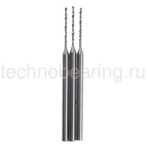 Вольфрам-ванадиевые свёрла, 3  шт., 0.5 мм 28864 Proxxon