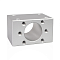 Держатель для гайки ШВП DSG1204 ISKRA