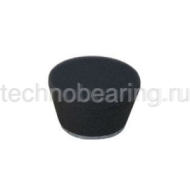 Профессиональные полировальные губки мягкая (черный) 29092 Proxxon