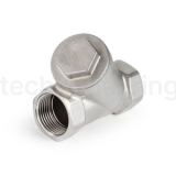 Обратный клапан У-образный нержавеющий AISI304, ВР/ВР 2", TL2ACV TITAN LOCK