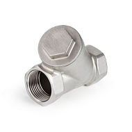 Обратный клапан У-образный нержавеющий AISI304, ВР/ВР 2", TL2ACV TITAN LOCK