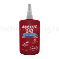 Фиксатор резьбовой средней прочности, 250 мл 243 Loctite
