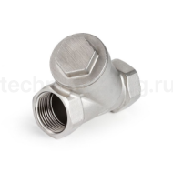 Обратный клапан У-образный нержавеющий AISI304, ВР/ВР 1", TL1ACV TITAN LOCK