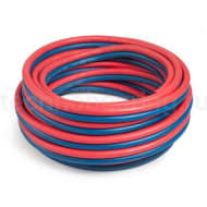 Рукав для сварки «BELOMOR», двойной (синий/красный), внутр. диам. 6мм, 20bar, TL006BM TITAN LOCK