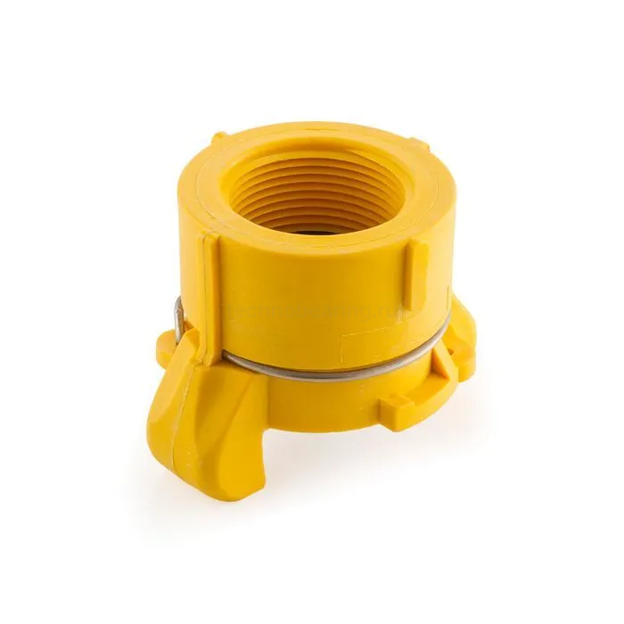 Соединение крабовое внутр.резьба (мама), материал нейлон, внутр. диам. 32 мм TL032SBF-NY TITAN LOCK