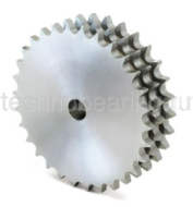 Звездочка без ступицы под расточку для цепи: 06-3, 9,525 x 5,72 mm, Z=22 CT05022 Sati