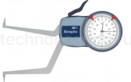 Кронциркуль индикаторный для внутр. размеров H280 80-100/0,01 мм Kroeplin