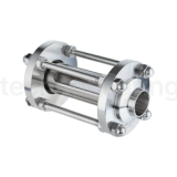 Диоптр трубный типа сварка-сварка, нержавеющий, DN65, TL065PDWD TITAN LOCK