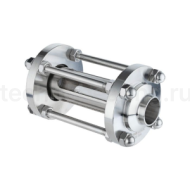 Диоптр трубный типа сварка-сварка, нержавеющий, DN65, TL065PDWD TITAN LOCK