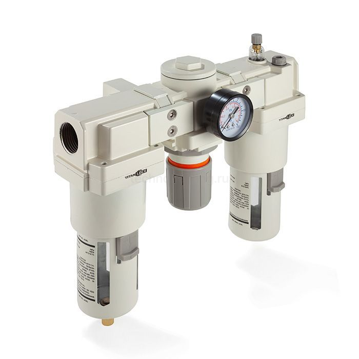 Блок подготовки воздуха AC 4000-06, 3/4" 4500 л/мин, TLP-AC4000-06 TITAN LOCK