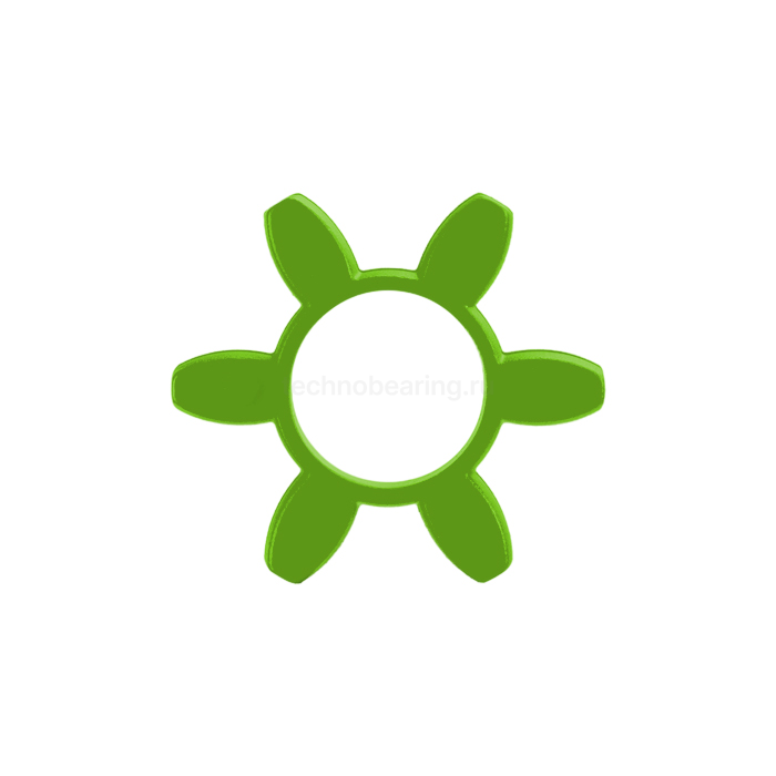 Упругий элемент типа паук зеленый EV19024 ISKRA