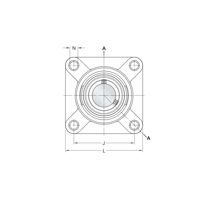 Подшипниковый узел FYWK30 YTH SKF