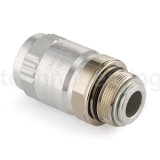 Муфта поворотная разрывная, наруж. резьба BSP 3/4", алюминий, TLRBC3/4M-AL TITAN LOCK