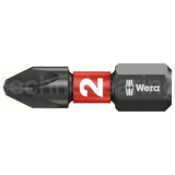 Насадка Импактор Phillips PH2 (шт) 851/ 1 IMP DC PH2*25MM WERA