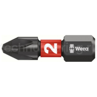 Насадка Импактор Phillips PH2 (шт) 851/ 1 IMP DC PH2*25MM WERA