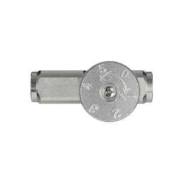 Гидравлический дроссель однонаправленный, 3/8", BP/BP, сталь, TL1WHT3/8FF TITAN LOCK