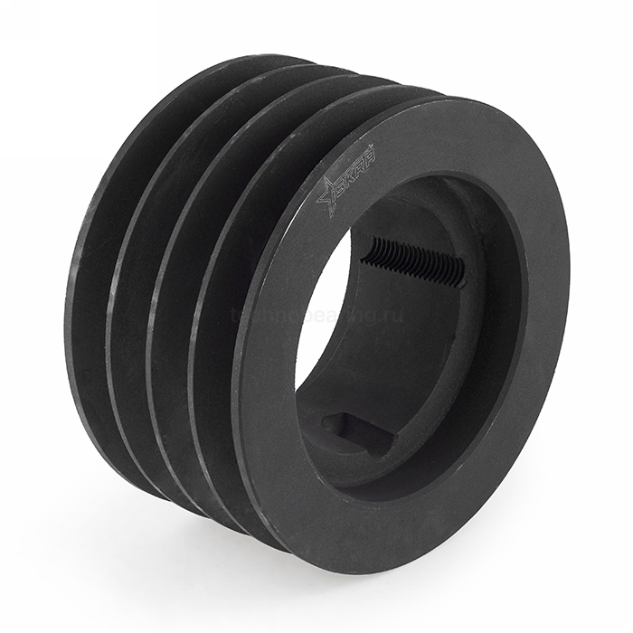 Шкив клиновой под втулку тапербуш SPB150-04 TB (PHP 4SPB150TB) ISKRA — детальное фото 0