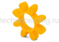 Упругий элемент типа паук желтый EG28038 Sati