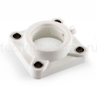 Корпус подшипника F204PL (пластик) ISKRA