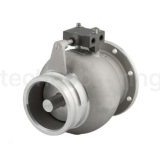 Адаптер отвода паровоздушной смеси, с интерлоком, алюминий, 4in, TL400R-I TITAN LOCK