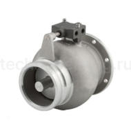 Адаптер отвода паровоздушной смеси, с интерлоком, алюминий, 4in, TL400R-I TITAN LOCK