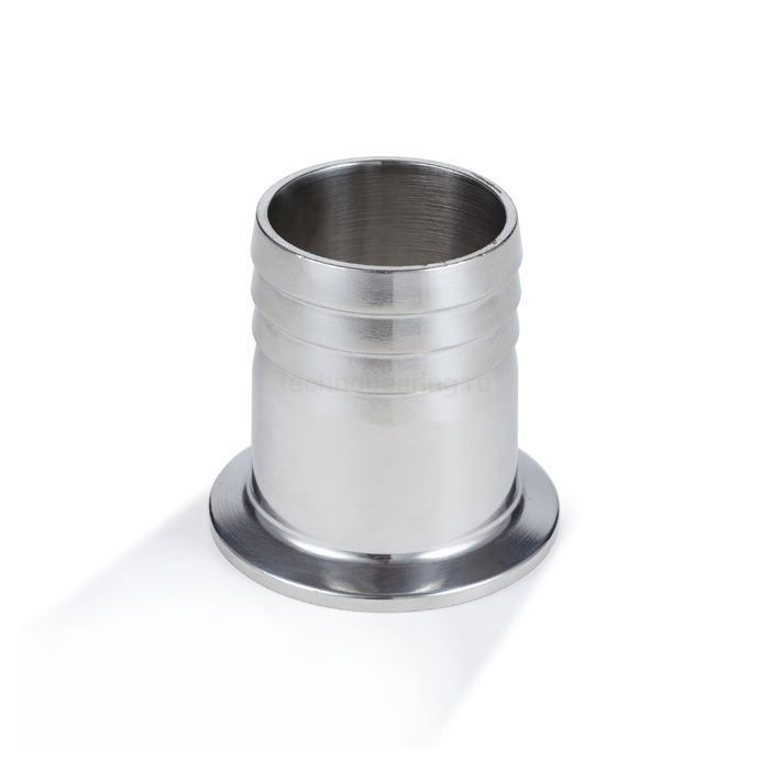 Штуцер CLAMP под рукав DN20 нерж. 316, DIN TL20CLH TITAN LOCK