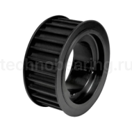 Шкив зубчатый с профилем HTD под втулку тапербуш 44-14M-55 TB (PHP 44-14M-55TB) ISKRA