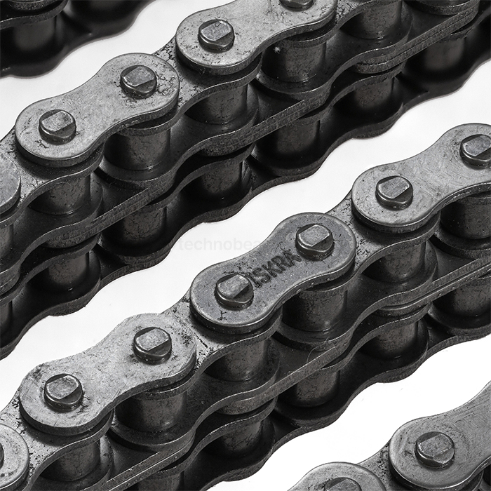 Цепь приводная роликовая двухрядная 16B-2 ISKRA