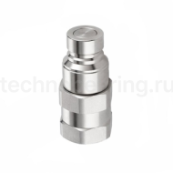 БРС серия C, ISO 16028, ниппель, нерж. сталь 304, 3/4in TL6CM-S TITAN LOCK