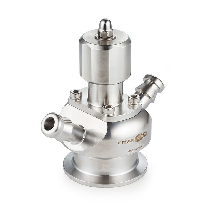 Пробоотборный клапан, DN 25, нерж. 316, TLVS25SS TITAN LOCK