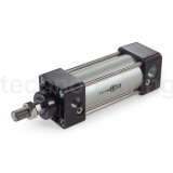 Пневмоцилиндр серии SC, 100X50, TLP-PC100X50SC TITAN LOCK