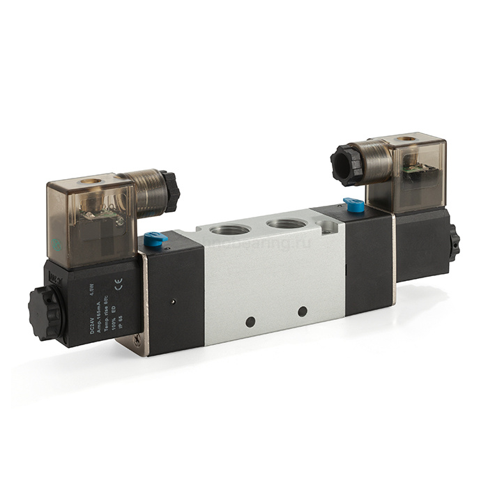 Пневмораспределитель электромагнитный 4V, серия 200, 2 канала, 6 мм, DC24V, TL4V220-06DC24V TITAN LOCK